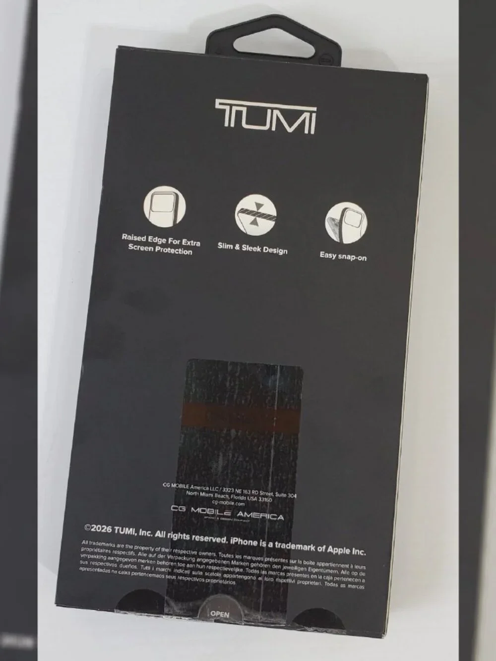 Tumi 2026 made